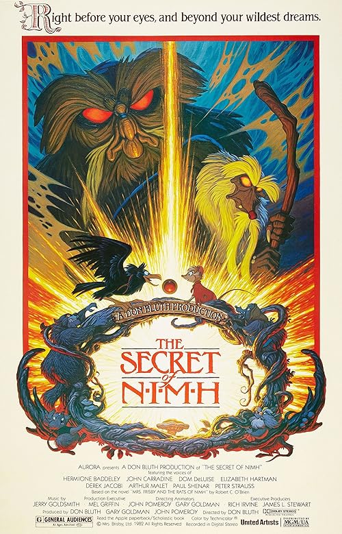 The Secret of NIMH 1982