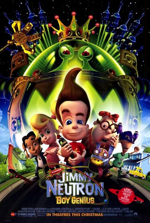Jimmy Neutron: Boy Genius 2001