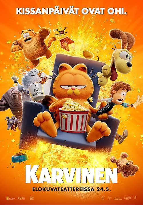 The Garfield Movie 2024