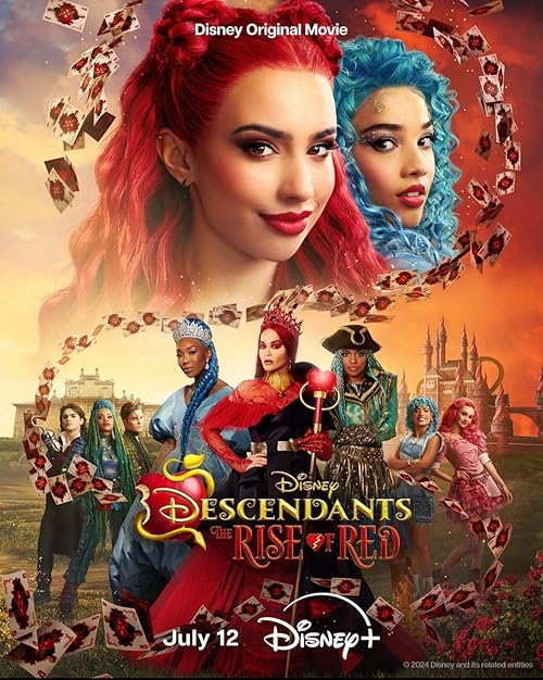 Descendants: The Rise of Red 2024