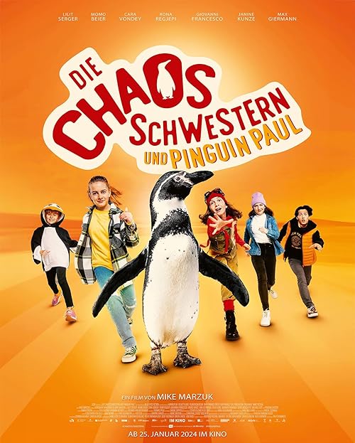 The Chaos Sisters and Penguin Paul 2024