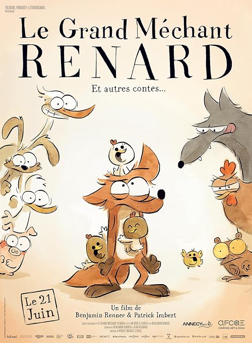 The Big Bad Fox and Other Tales 2017