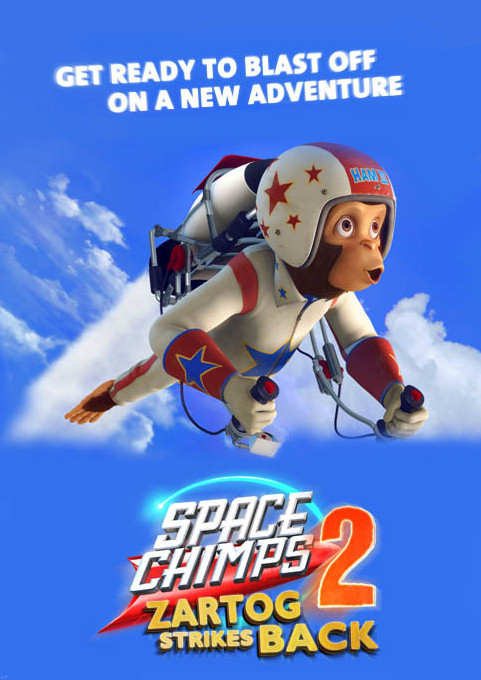 Space Chimps 2: Zartog Strikes Back 2010