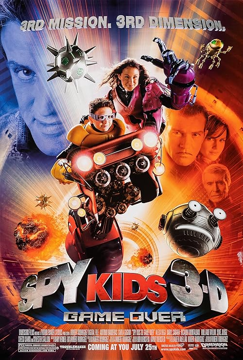Spy Kids 3: Game Over 2003