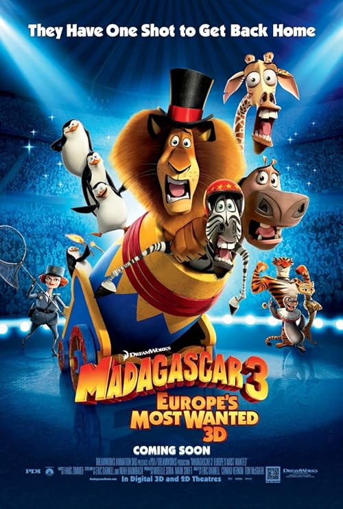 Madagascar 3: Europe's Most Wanted 2012