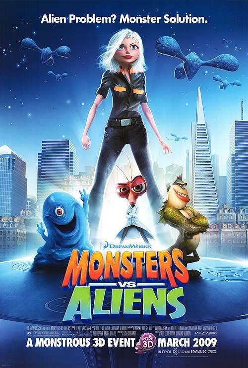 Monsters vs Aliens 2009