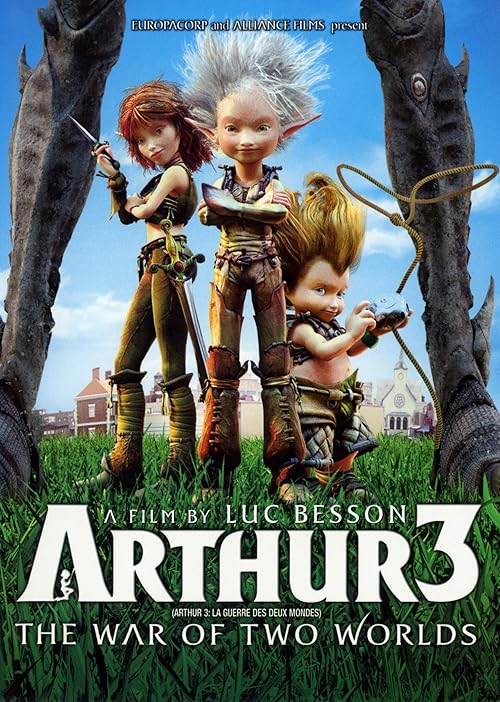 Arthur 3: The War of the Two Worlds 2010