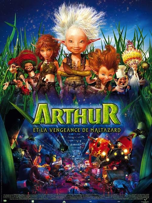 Arthur and the Revenge of Maltazard 2009