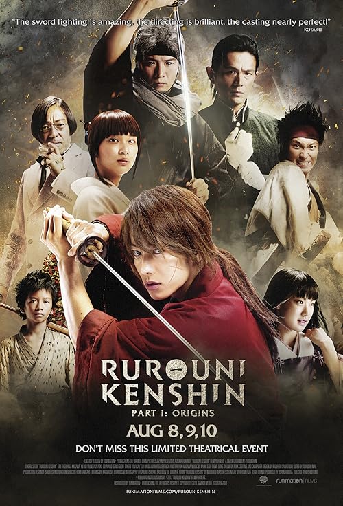 Rurouni Kenshin Part I: Origins 2012