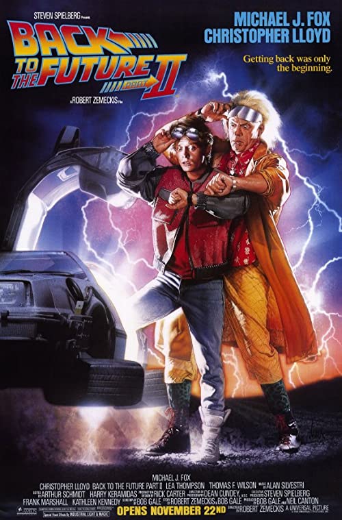 Back to the Future Part II 1989
