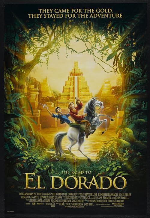 The Road to El Dorado 2000