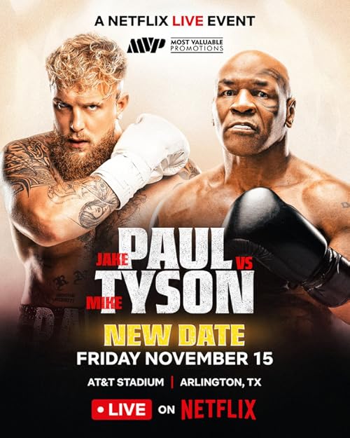 Jake Paul vs. Mike Tyson 2024