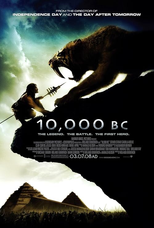 10,000 BC 2008