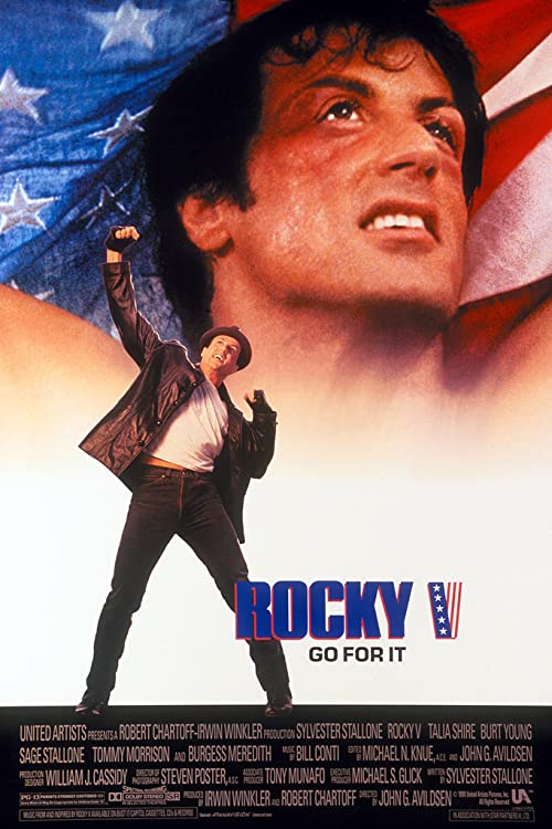 rocky v 1990
