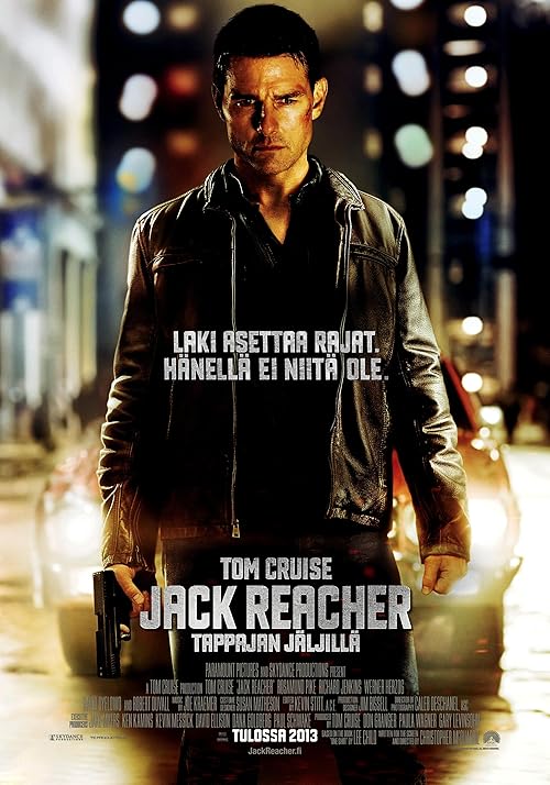 Jack Reacher 2012