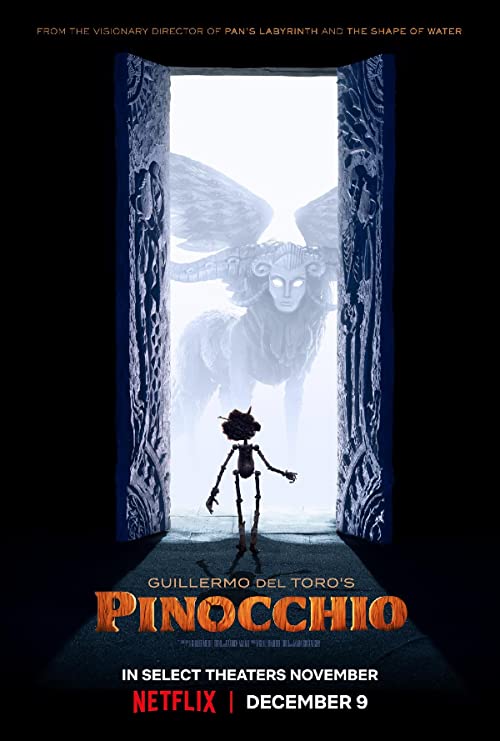 Guillermo del Toro's Pinocchio 2022