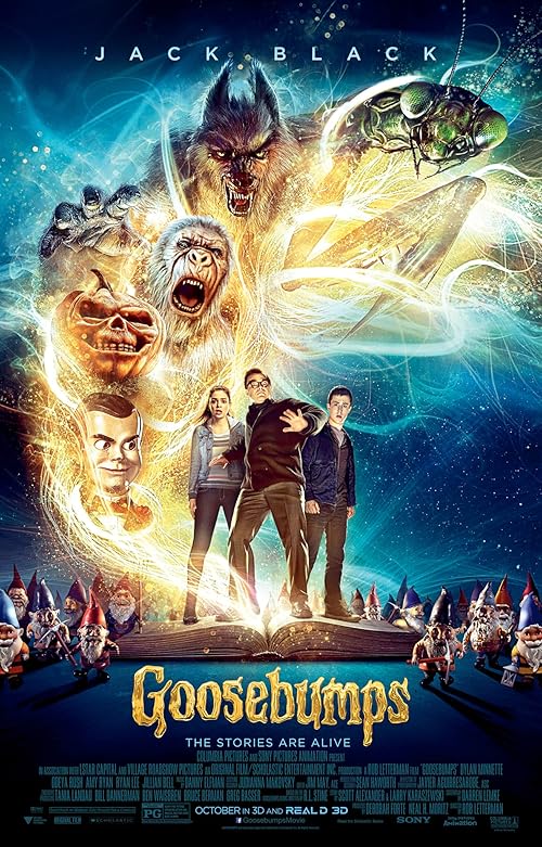 Goosebumps 2015