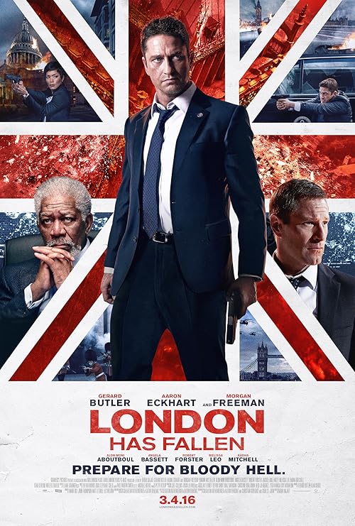 London Has Fallen 2016