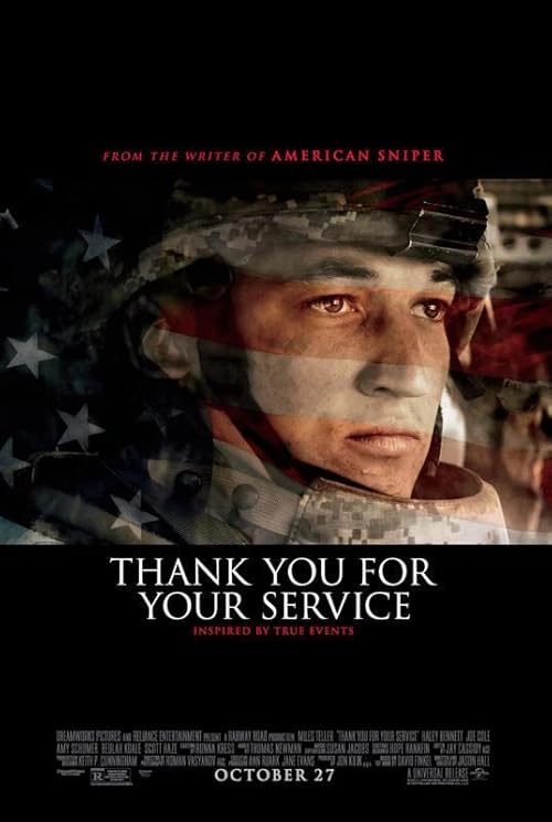 Thank You for Your Service 2017