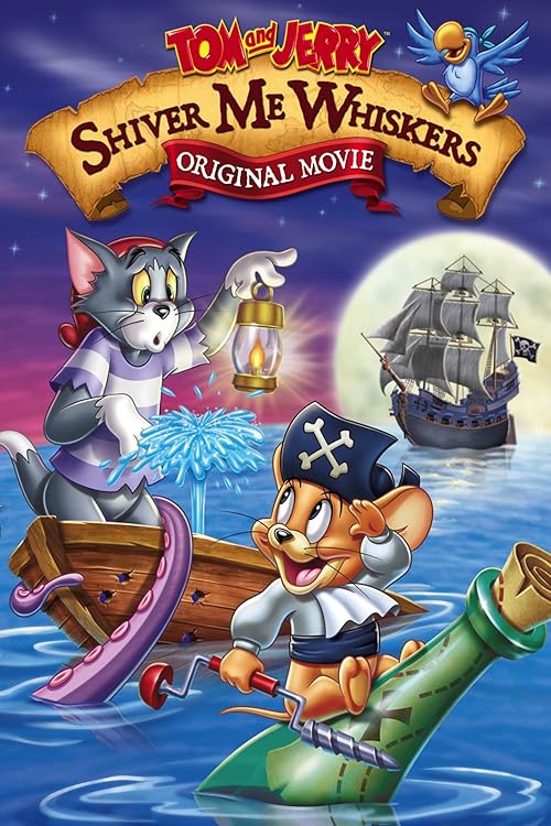 Tom and Jerry in Shiver Me Whiskers 2006