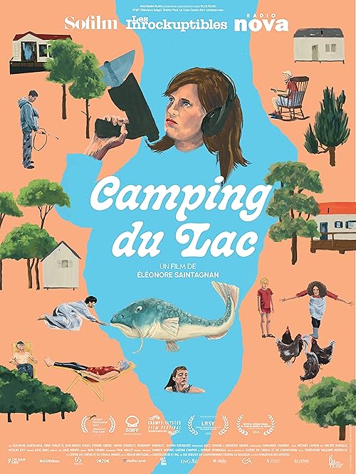 Camping du lac 2023