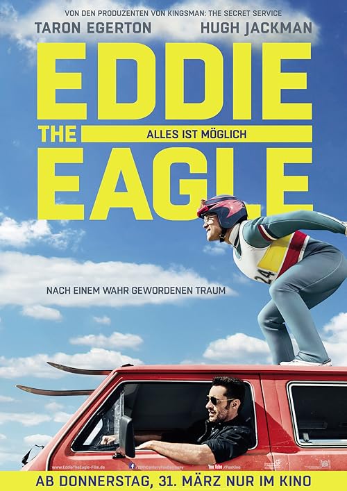 Eddie the Eagle 2016