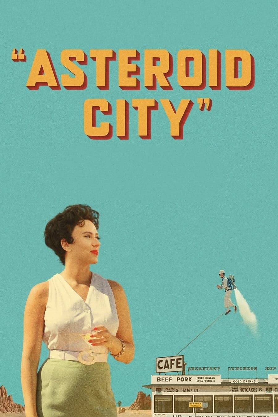 Asteroid City 2023