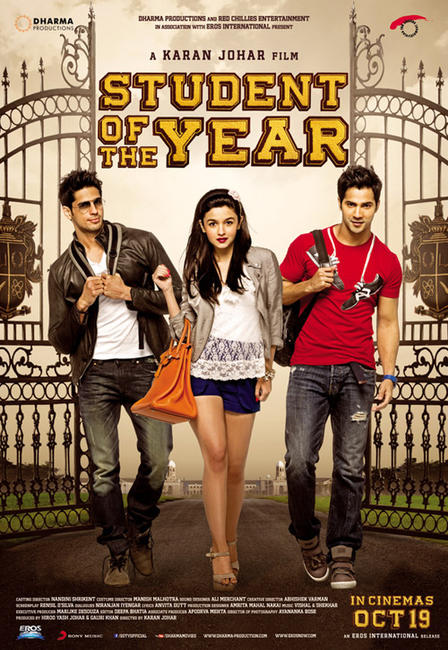 Student of the Year   2012