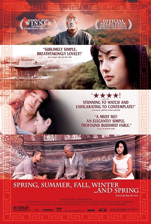 Spring, Summer, Fall, Winter... and Spring 2003