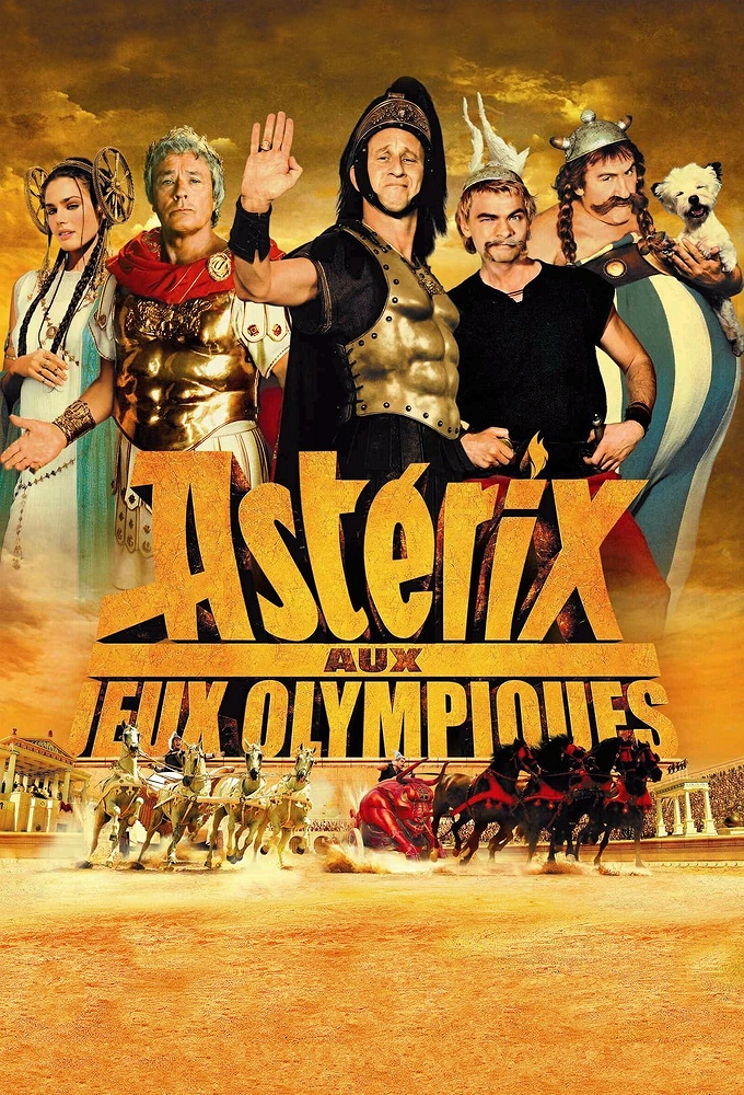 Asterix at the Olympic Games 2008