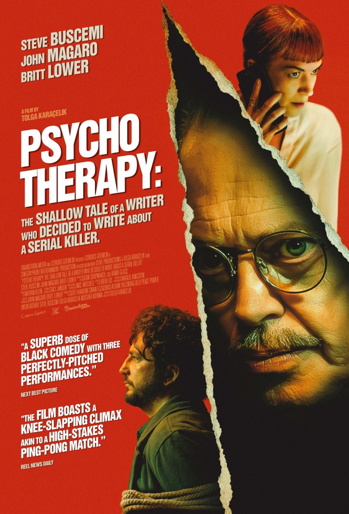 Psycho Therapy: The Shallow Tale of a Writer Who Decided to Write About a Serial Killer 2024