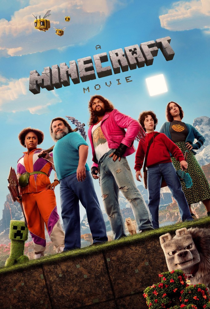 A Minecraft Movie 2025
