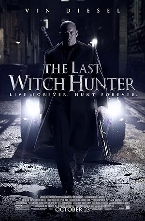 The Last Witch Hunter 2015