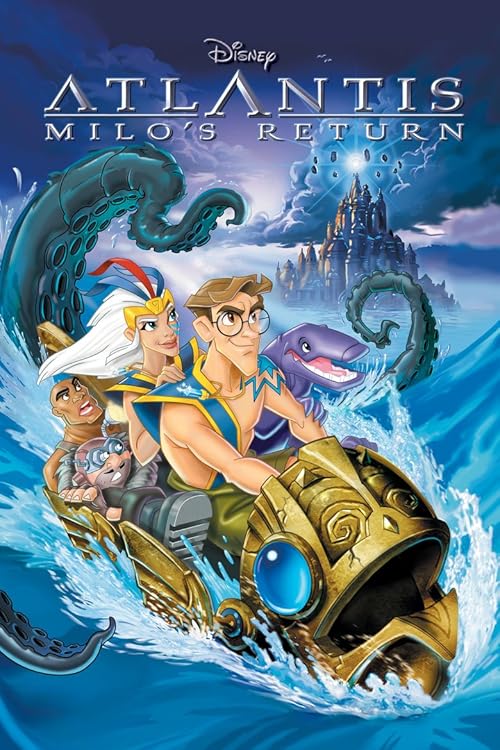 Atlantis: Milo Return 2003