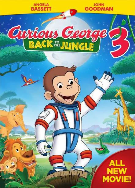 Curious George 3: Back to the Jungle 2015
