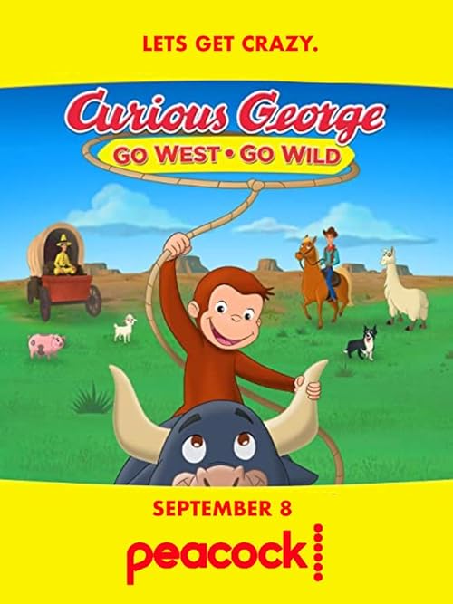 Curious George: Go West, Go Wild 2020