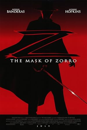 The Mask of Zorro 1998