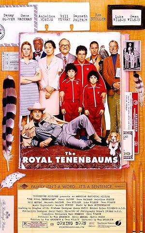The Royal Tenenbaums 2001