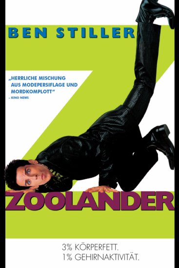 Zoolander 2001
