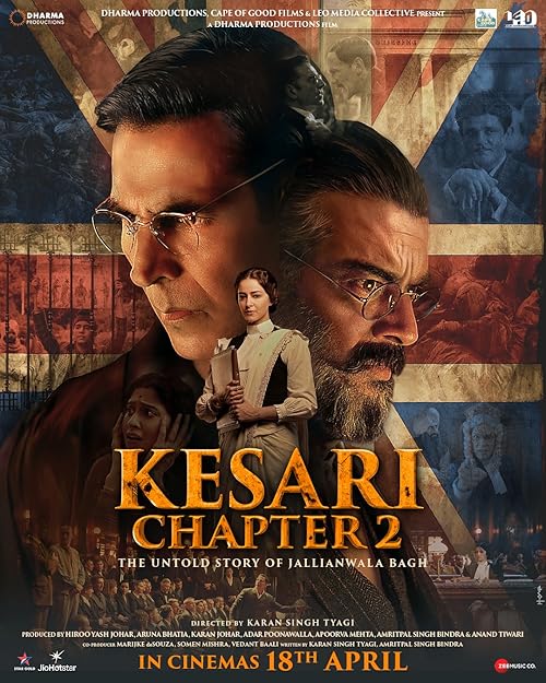 Kesari Chapter 2: The Untold Story of Jallianwala Bagh 2025