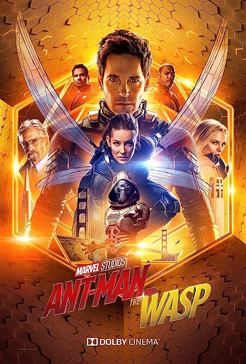Ant-Man and the Wasp 2018