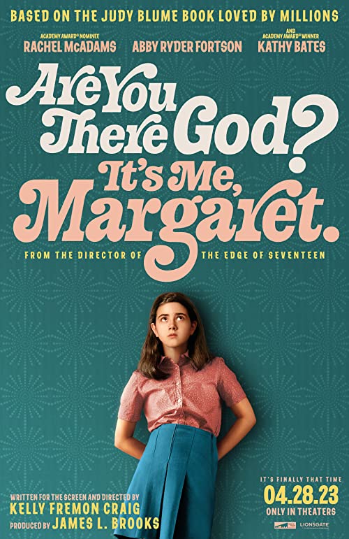 Are You There God? It's Me, Margaret. 2023