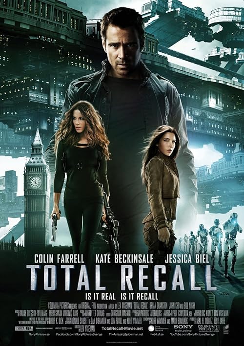 Total Recall 2012