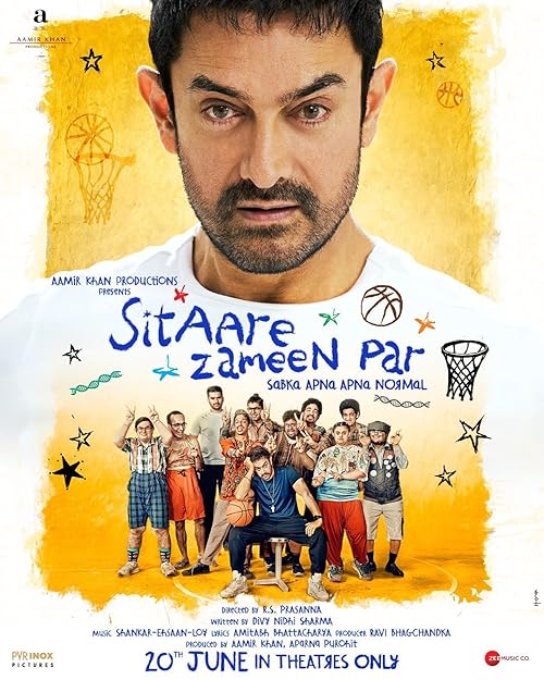 Sitaare Zameen Par 2025
