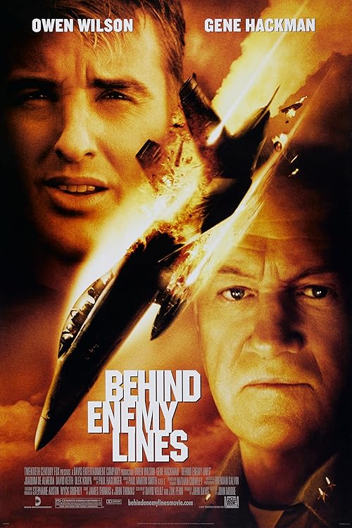 Behind Enemy Lines 2001