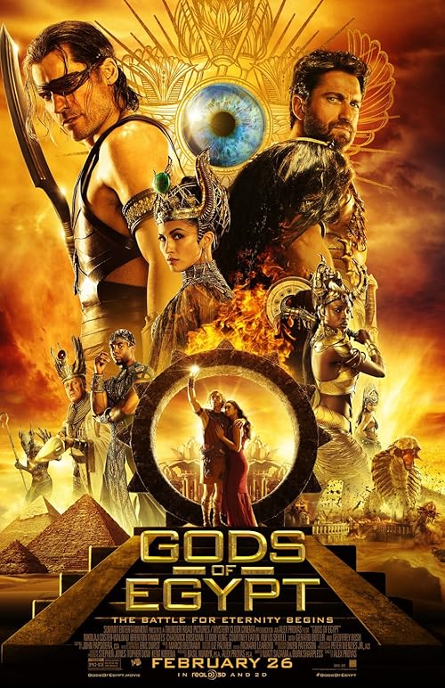 Gods of Egypt 2016