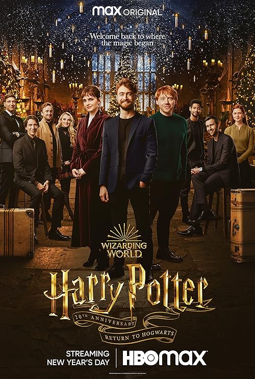 Harry Potter 20th Anniversary: Return to Hogwarts 2022
