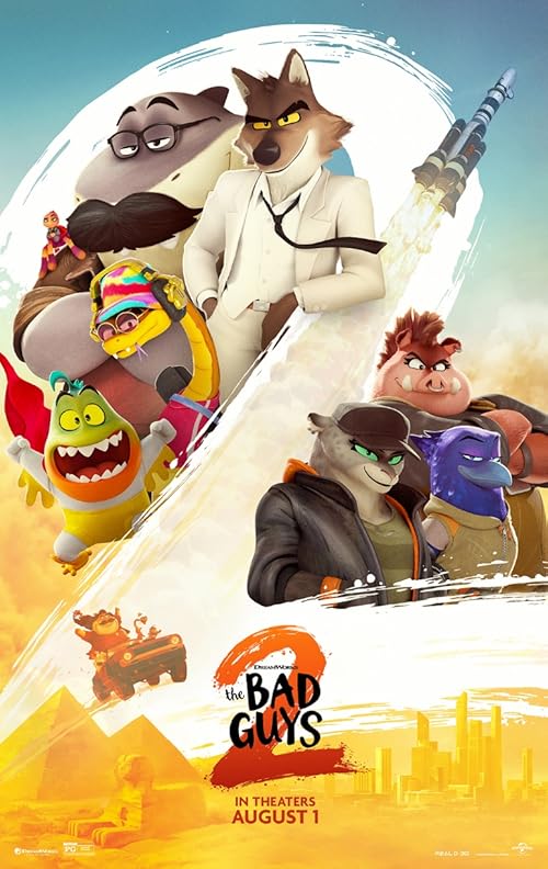 The Bad Guys 2 2025