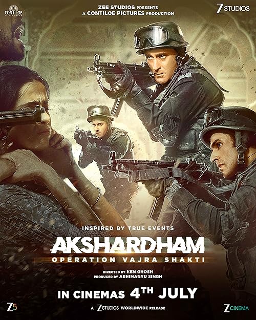 Akshardham: Operation Vajra Shakti 2025