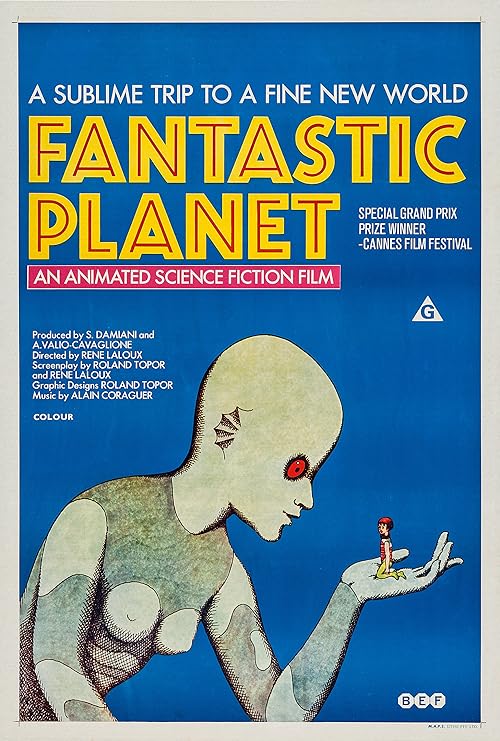 Fantastic Planet 1973